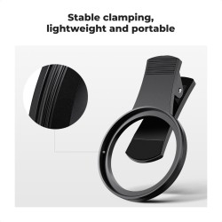K&F Concept 52mm Clip-on CPL Phone Camera Lens Filter Kit